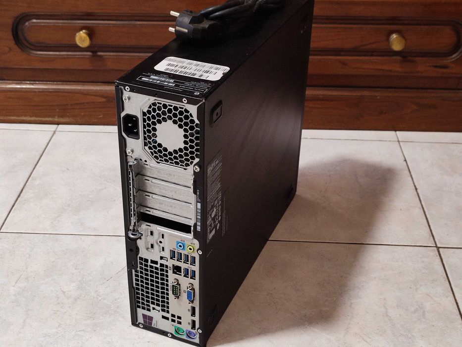 HP i7-6700/8Gb/SSD240Gb Computador