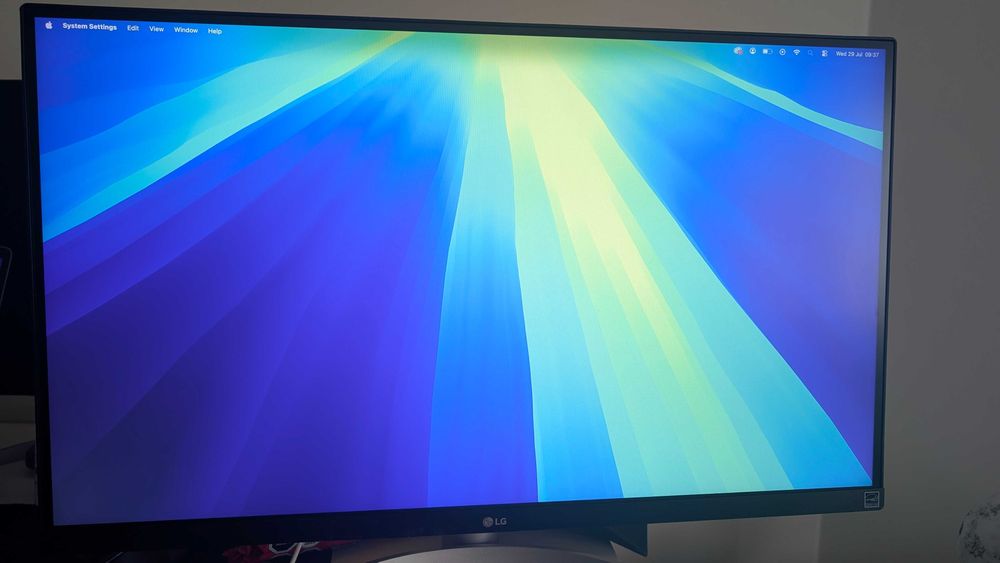 Monitor LG 4k 27up650 white