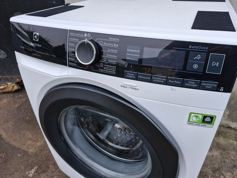Pralka ELECTROLUX UltraCare Dozownik 9kg/1600/WiFi/A+++GW! DowózGratis