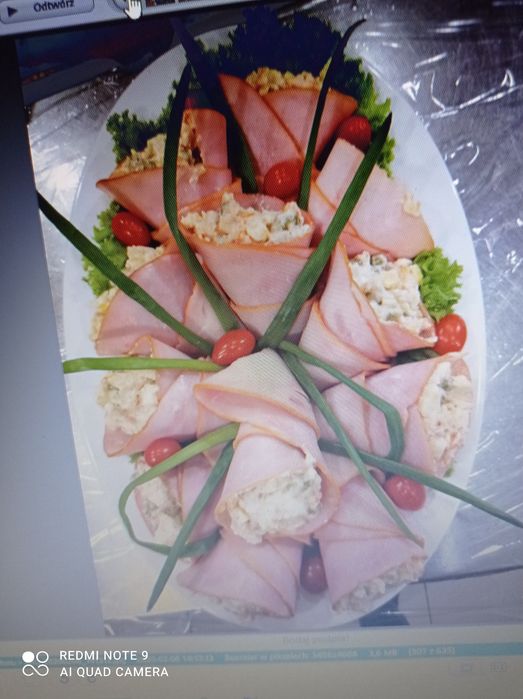 Kucharka lub catering