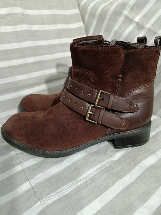 Напівчобітки Clarks демісезонні