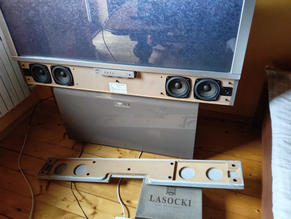 Telewizor Projektor Thompson Scenium 55" subwoofer