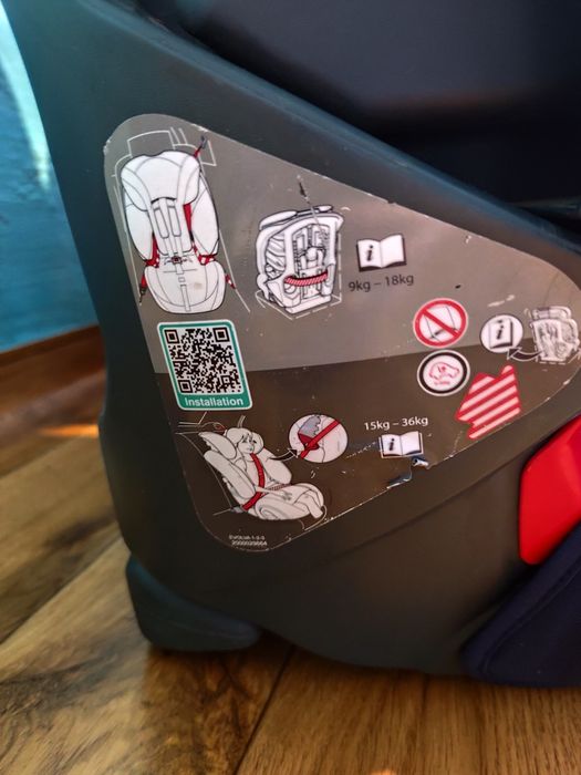 Fotelik samochodowy Britax Romer Evolva