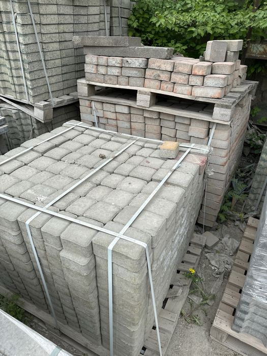 Срочно Остатки Тротуарная плитка толщина 60 мм