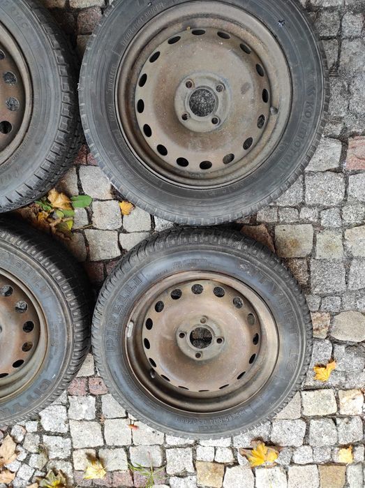 Michelin 4 felgi stalowe FELGA STALOWA 5 1/2 J14 CHD
