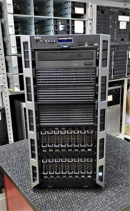 Сервер Dell PowerEdge T430 LFF