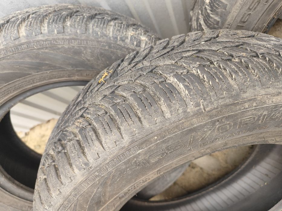 Komplet opon Nokian 165/70/R14