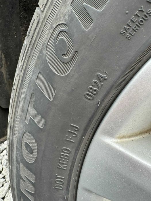 Диски колеса ALCATRAZ R16 5x112 6.5J ET46 Volkswagen Skoda