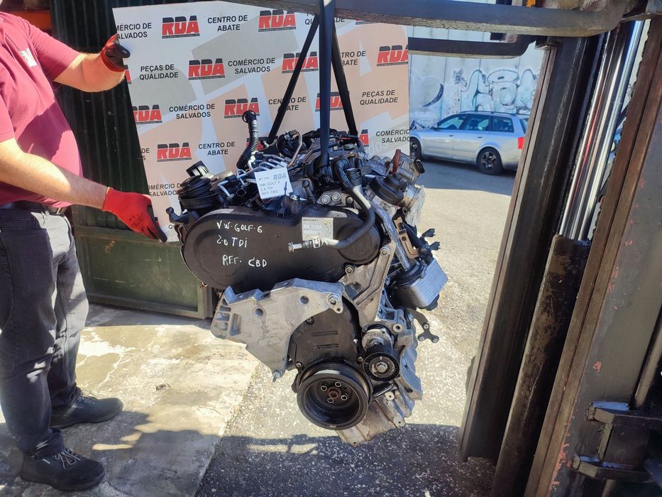 M309 MOTOR VW REF. CBD 2.0 TDI - GOLFVI