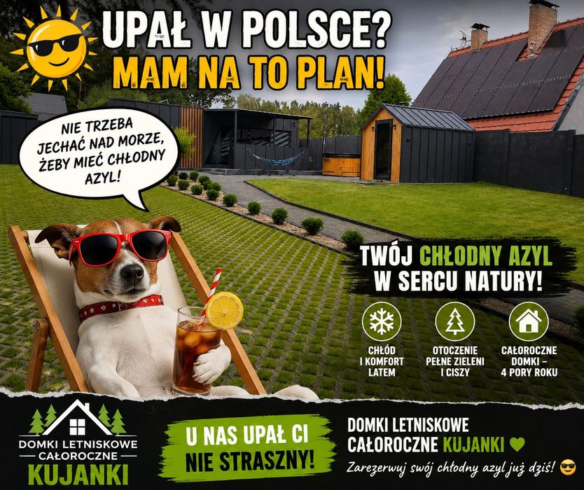 Dom z prywatną sauna i jacuzzi, luksusowy dom nad jeziorem, jacuzzi