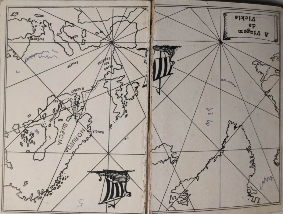 Livro- Ref CxC - Runer Jonson - Vickie o Viking