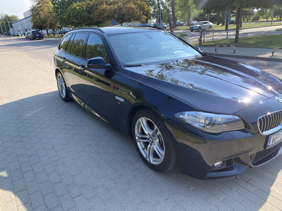 bmw 520d f11 2016