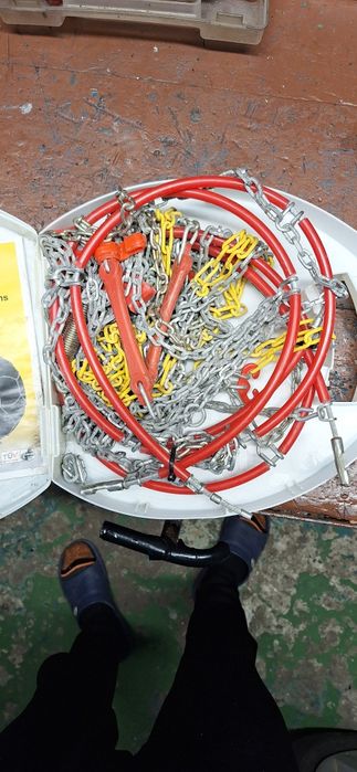 Łańcuchy na kola samochodowe