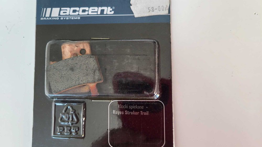 Klocki do hamulca tarczowego HAYES STROKER TRAIL spiekane
