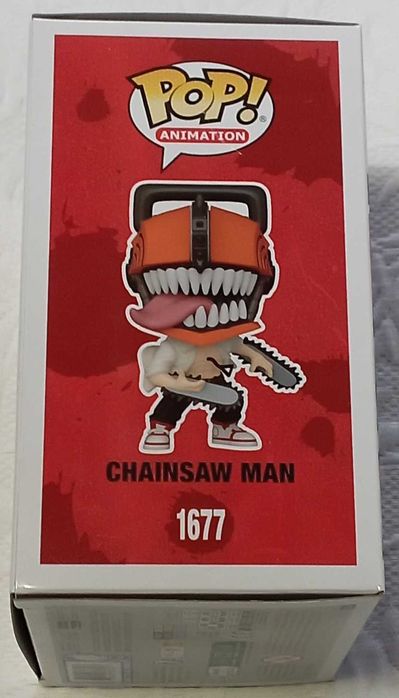 funko pop chainsaw man 1677 chainsaw man chase