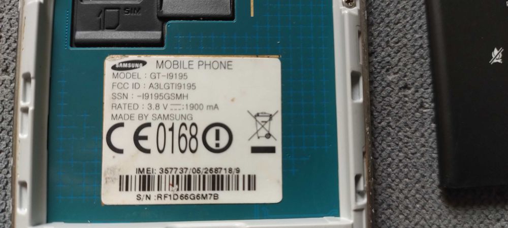 Samsung S4 mini na części
