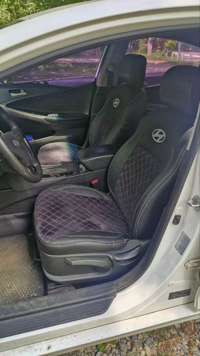 Hyundai Sonata 2015 VIN KMHEC41LBGA683817 фото оголошення 6 з 10