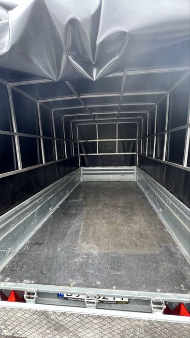 Przyczepa Brenderup DMC 1300 kg – 2021 rok – plandeka