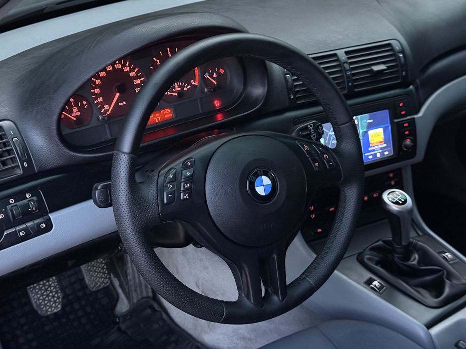 Продам BMW E46 3.0 М57 Механіка Рест