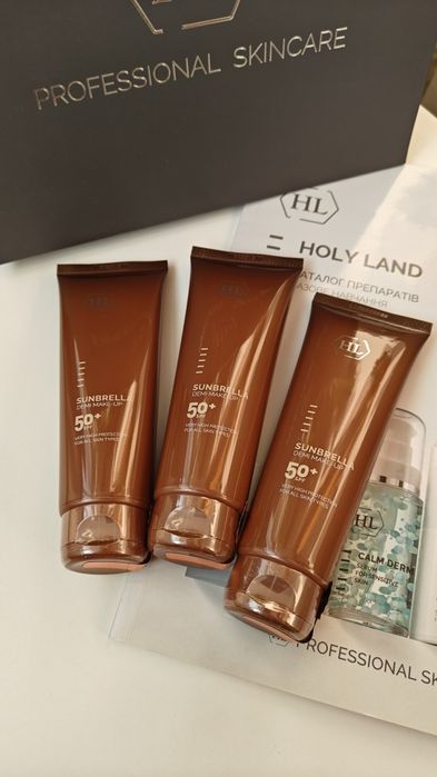 Акція! Сонцезахисний крем Holy land Sunbrella SPF50 125 мл