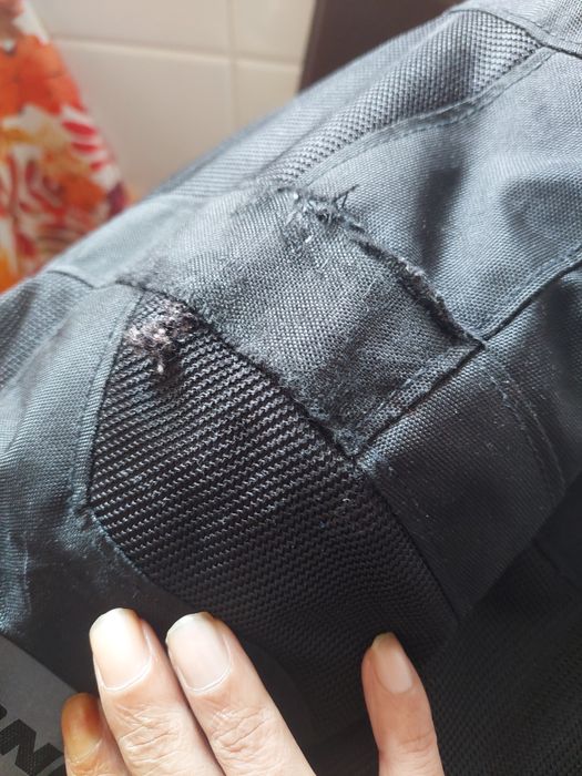 Casaco motard c/proteções incluídas