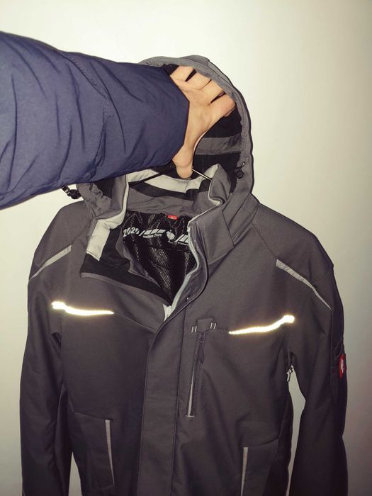 Робоча куртка зимова Engelbert Strauss Softshell e.s.motion 2020