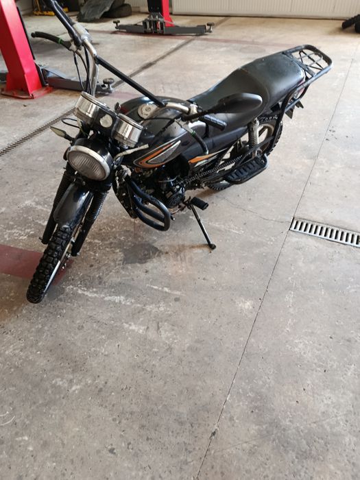 Мотоцикл спарк 125
