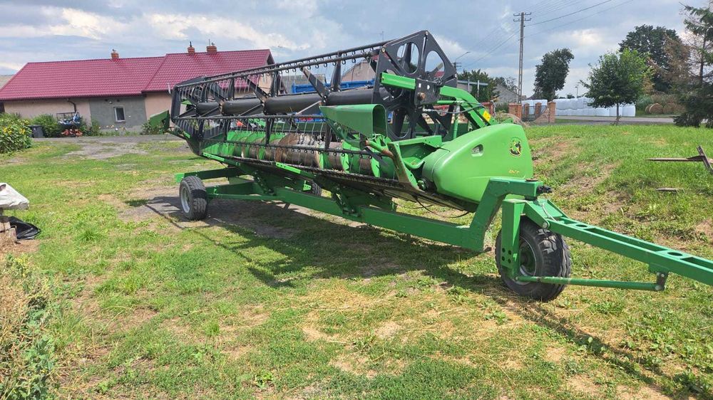 Sprzedam kombajn John deere w 540