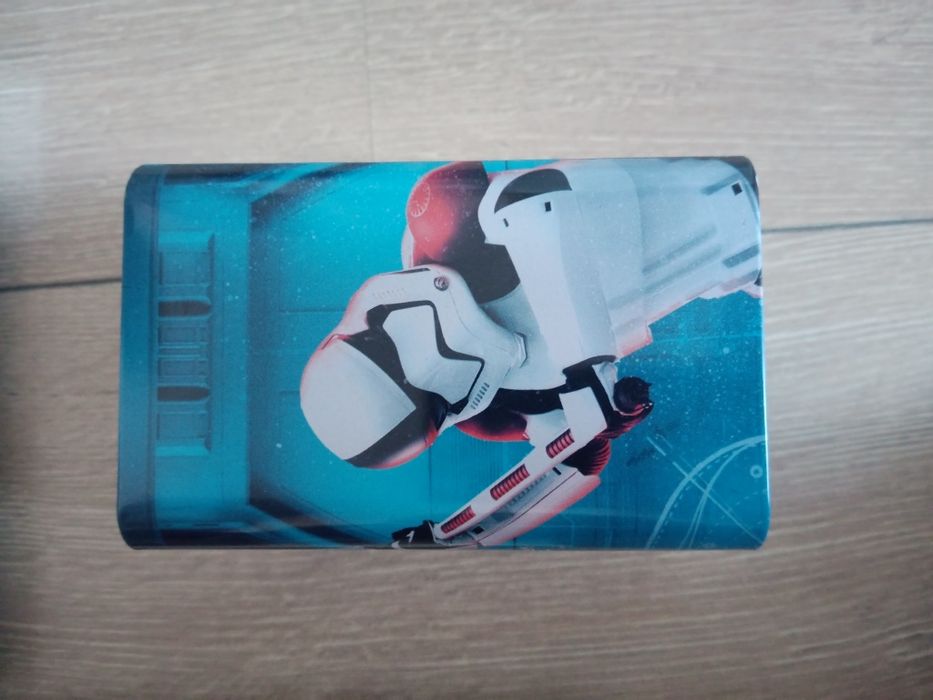 STAR WARS ramka, puzzle, kubki, statek kosmiczny, figurki+NOWY GRATIS!