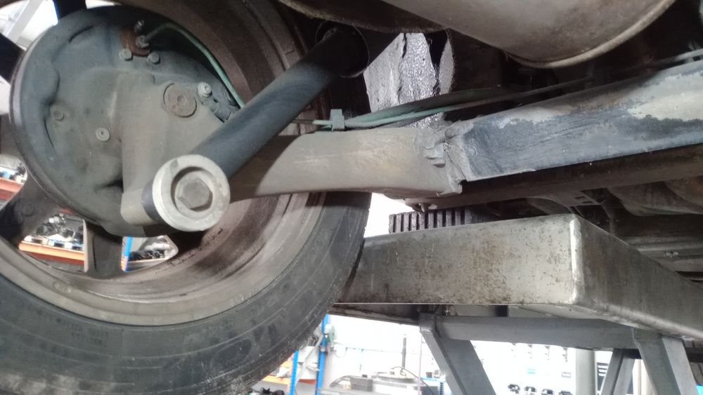 Eixo traseiro discos RENAULT Megane I (BA0/1_)