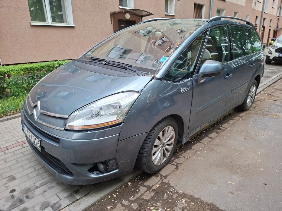 Citroën C4 Picasso Auto po naprawie rozrządu i sprzęgła FV zadbane,klimatyzacja