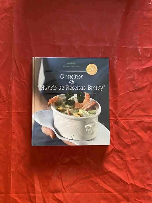 Livro de receitas Bimby