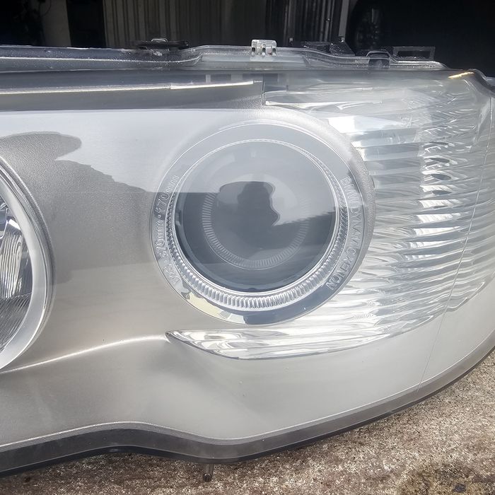 Lampy Bi-xenon e46 cabrio coupe Xenon dynamic skrętne  lift Facelift