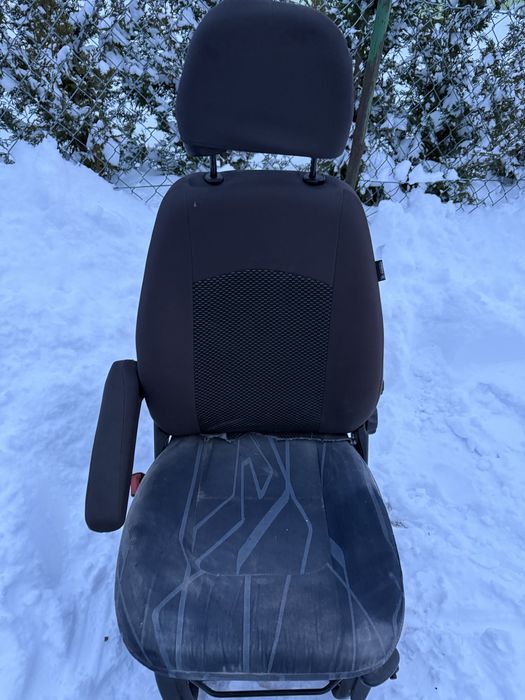 Fotel kierowcy Fiat Ducato II lift Boxer Jumper