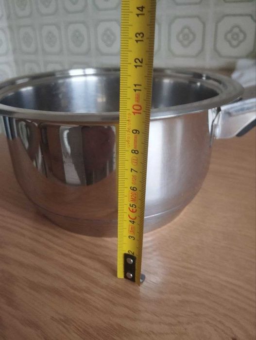 Ковш, кастрюля с ручкой 1.5 литра