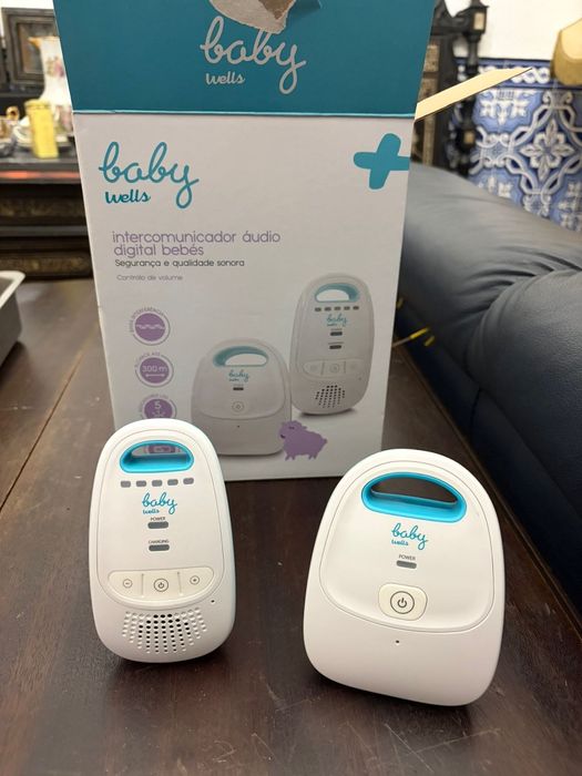 Intercomunicador de bebé wells