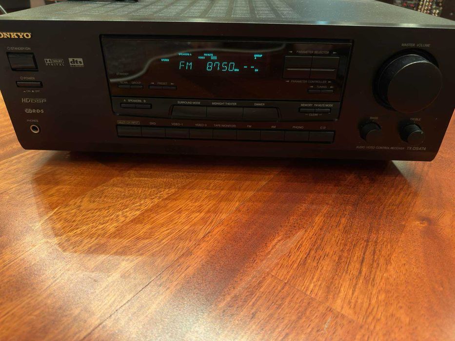 Підсилювач для домашнього кінотеатру -  AV-ресивер