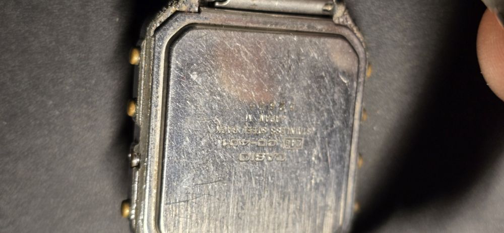 Коллекционные часы Casio CD 401 Databank Japan Касио годинник касіо