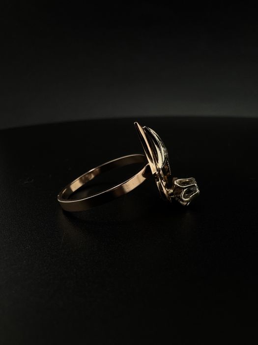 Золота каблучка / Золотое кольцо / Діамант / Бриллиант