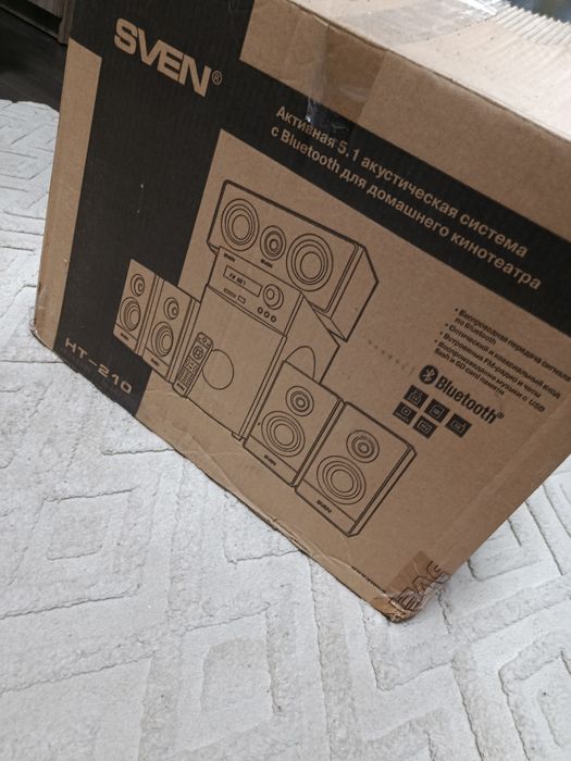 Продам колонки Sven HT210