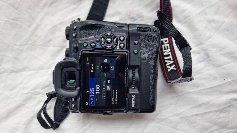 Câmara fotográfica Pentax K1