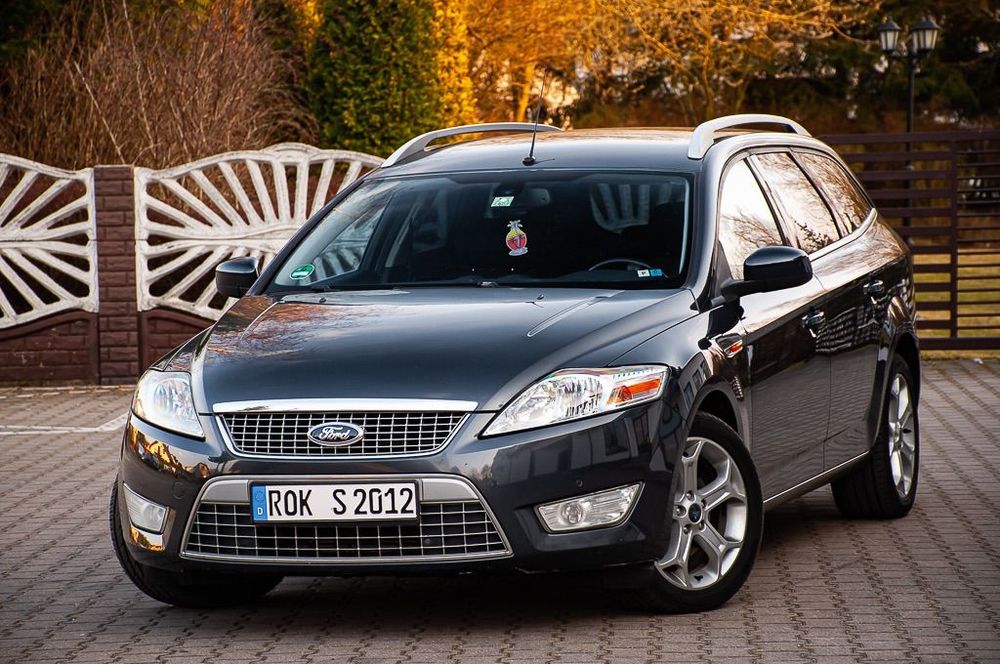 Ford Mondeo Piękny Ford Mondeo ! 2.0TDCI