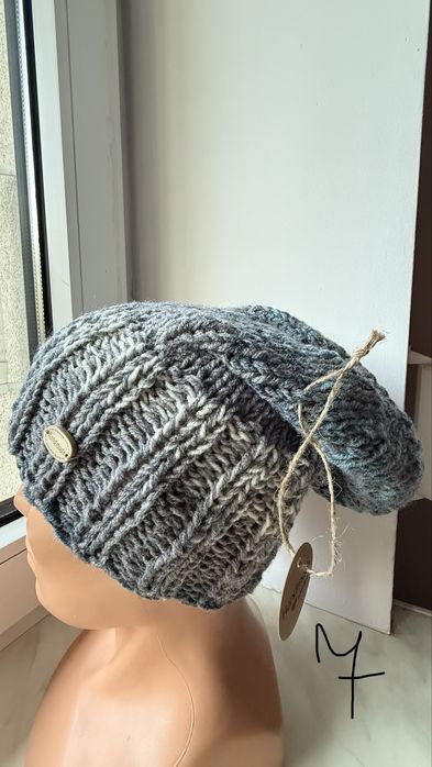 Czapka handmade wiosna