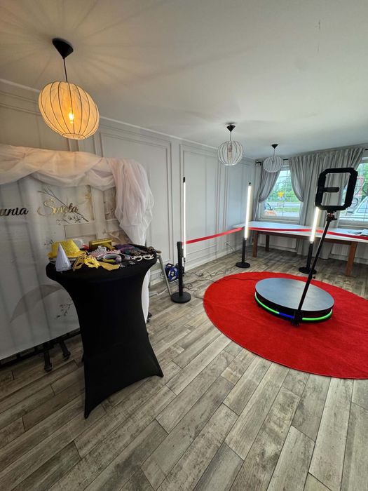 Fotobudka 360 wynajem
