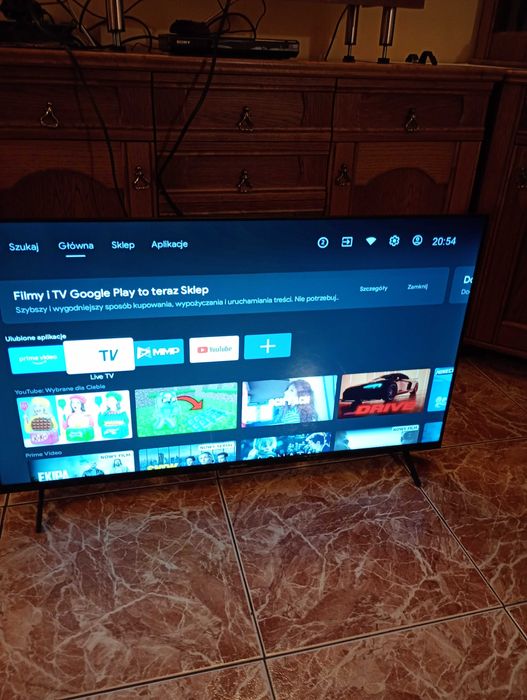 Sprzedam minimalnie używany telewizor SHARP 40 cali