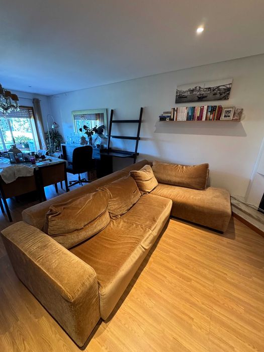 Sofá Chaise Longue Grande 2,70 m – Muito Confortável e Elegante