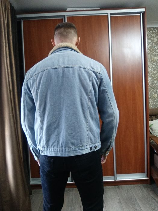 Шерпа Asos кофта спортивная ветровка джинсовая куртка теплая