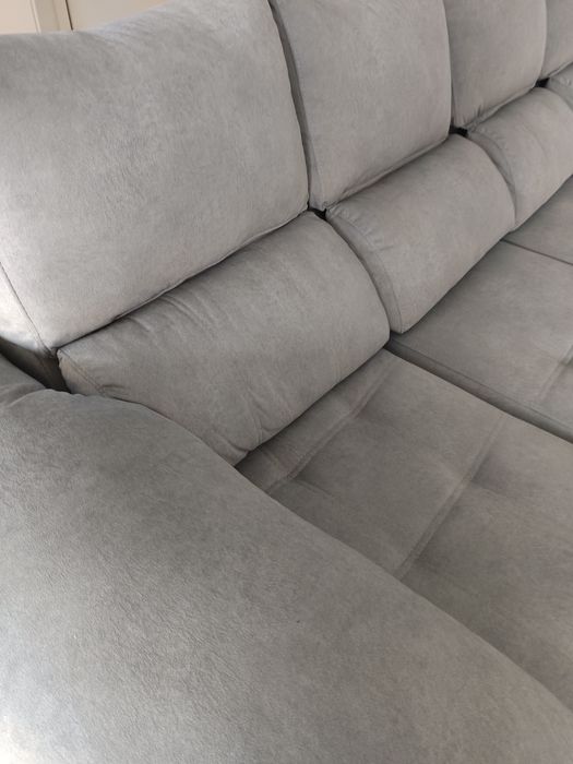 Sofá chaise longe dupla