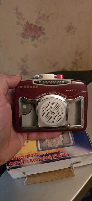 Плеир кассетный  Brilliant BR-RR151