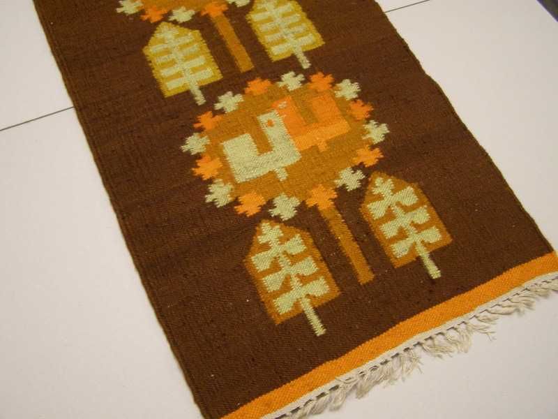 Kilim - " Kurki ", Cepelia l.70 XXw.